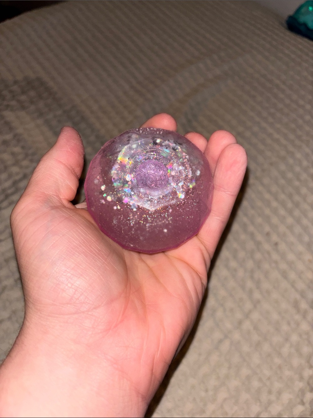 Purple Nee-Doh™ Groovy Jewel Toy “FULL SIZE” rare